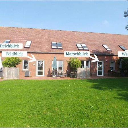 Warfblick - Landlust Osterwarf Appartement Norddeich  Buitenkant foto