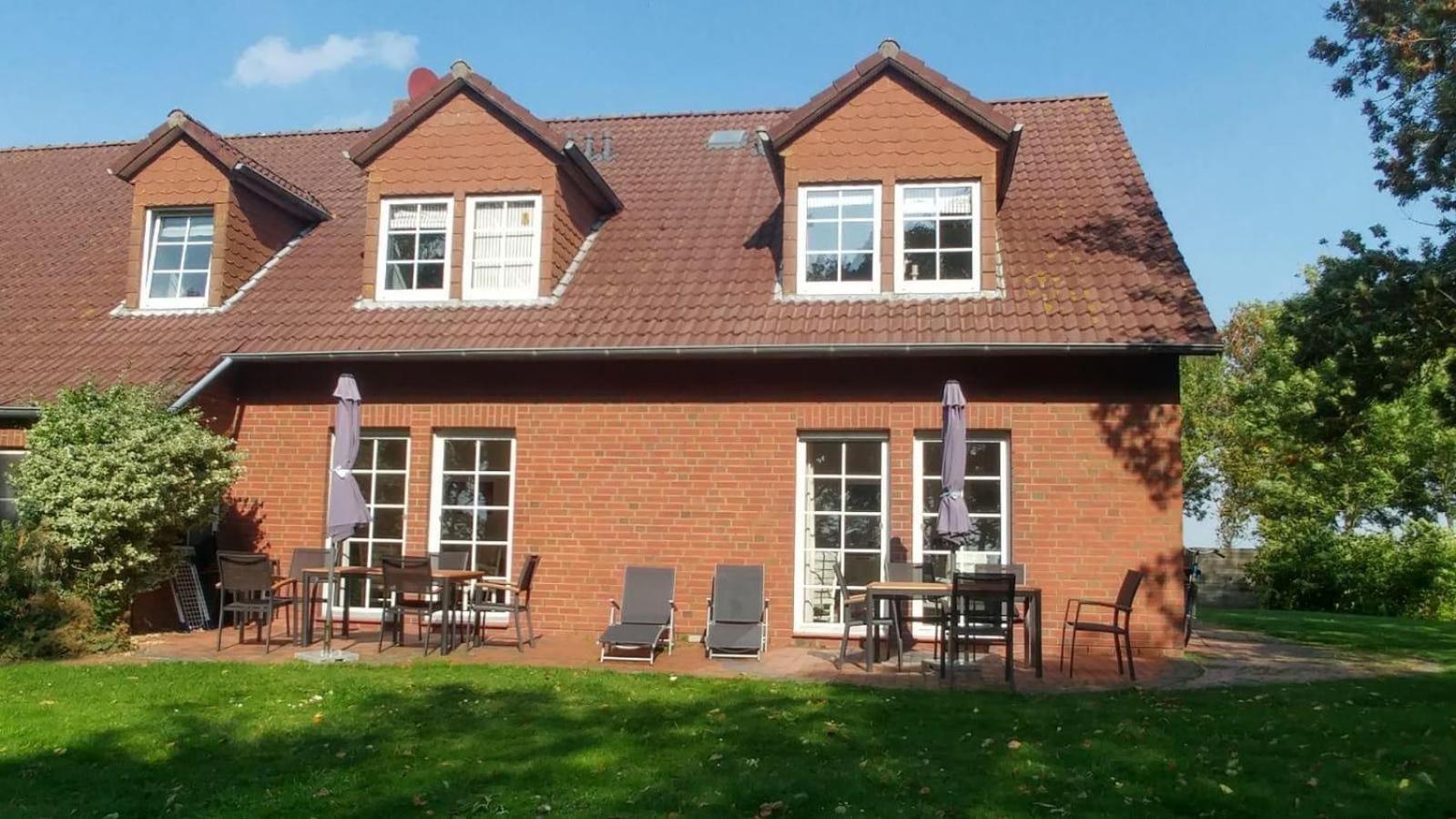 Warfblick - Landlust Osterwarf Appartement Norddeich  Buitenkant foto