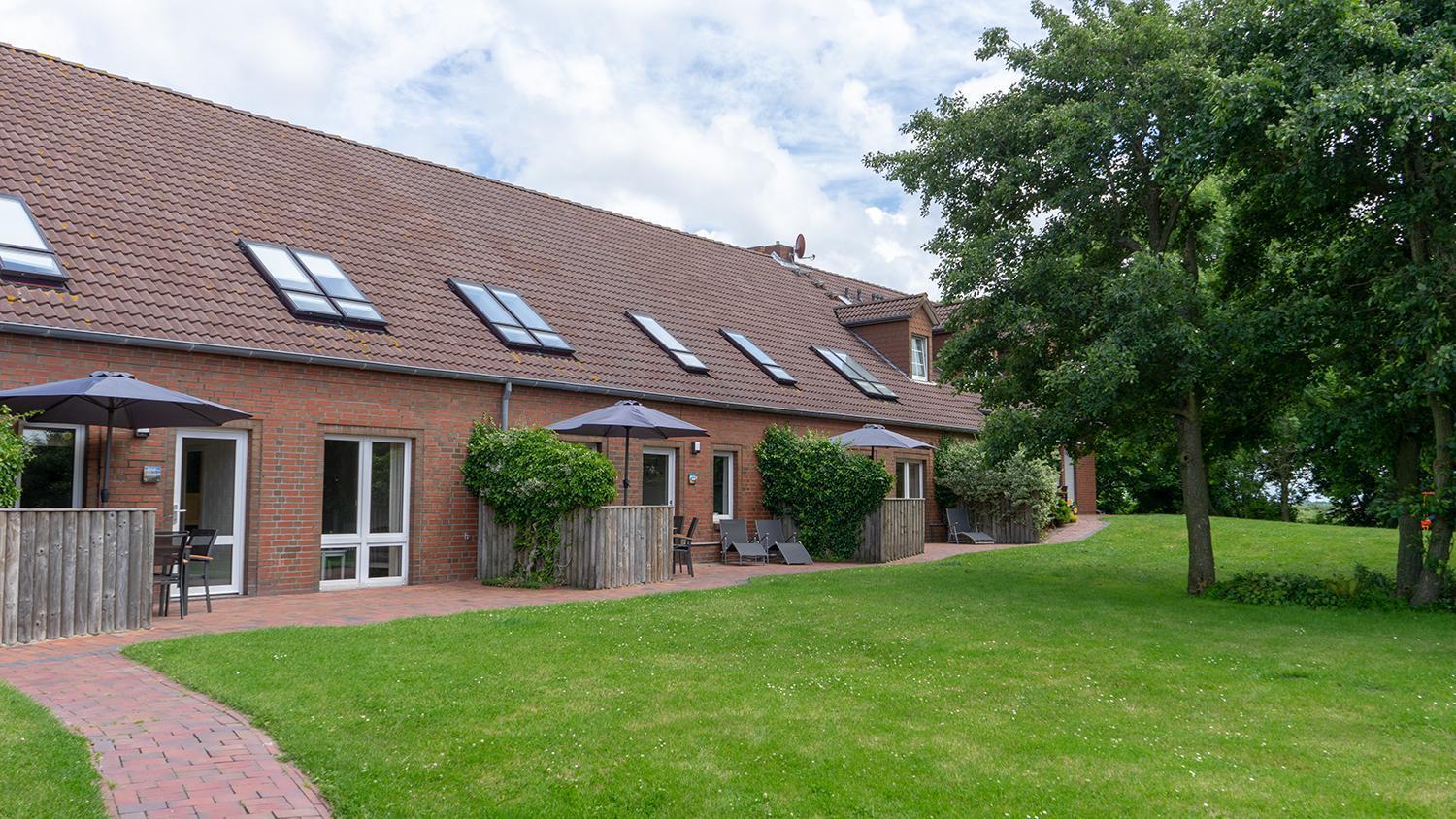 Warfblick - Landlust Osterwarf Appartement Norddeich  Buitenkant foto