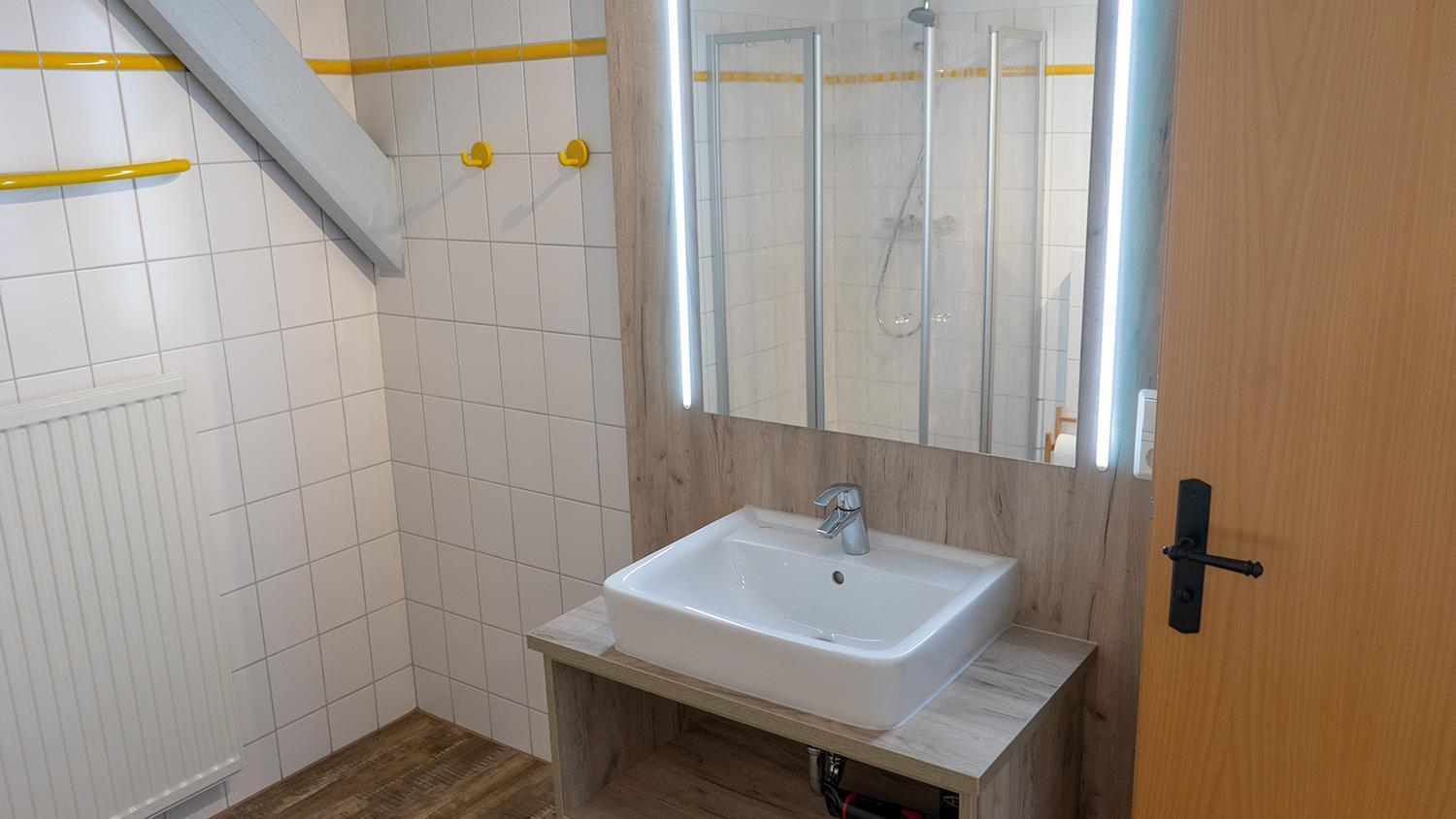 Warfblick - Landlust Osterwarf Appartement Norddeich  Buitenkant foto