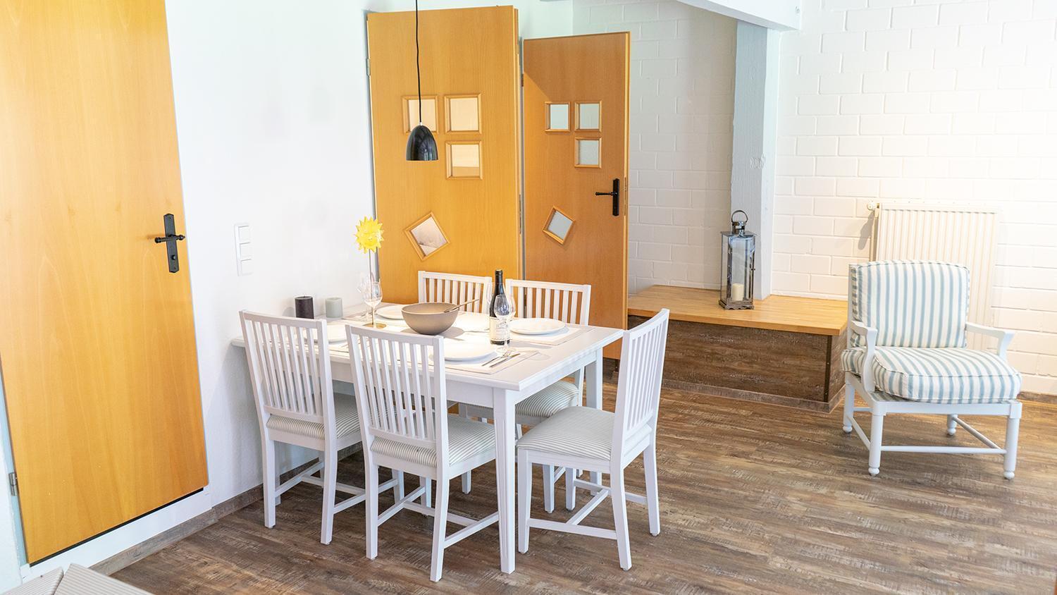 Warfblick - Landlust Osterwarf Appartement Norddeich  Buitenkant foto
